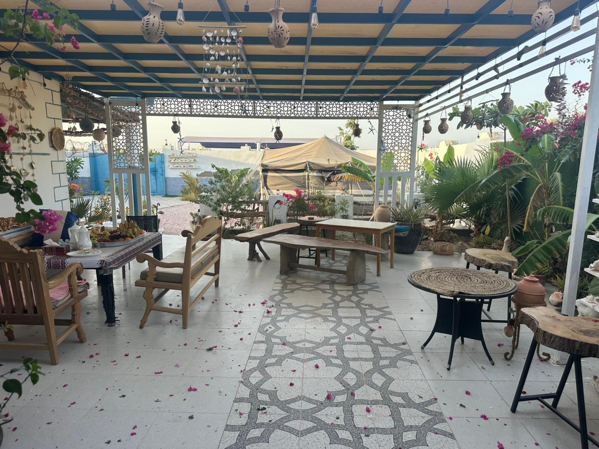 Salem Fish Guest House Ras al Hadd Exterior photo