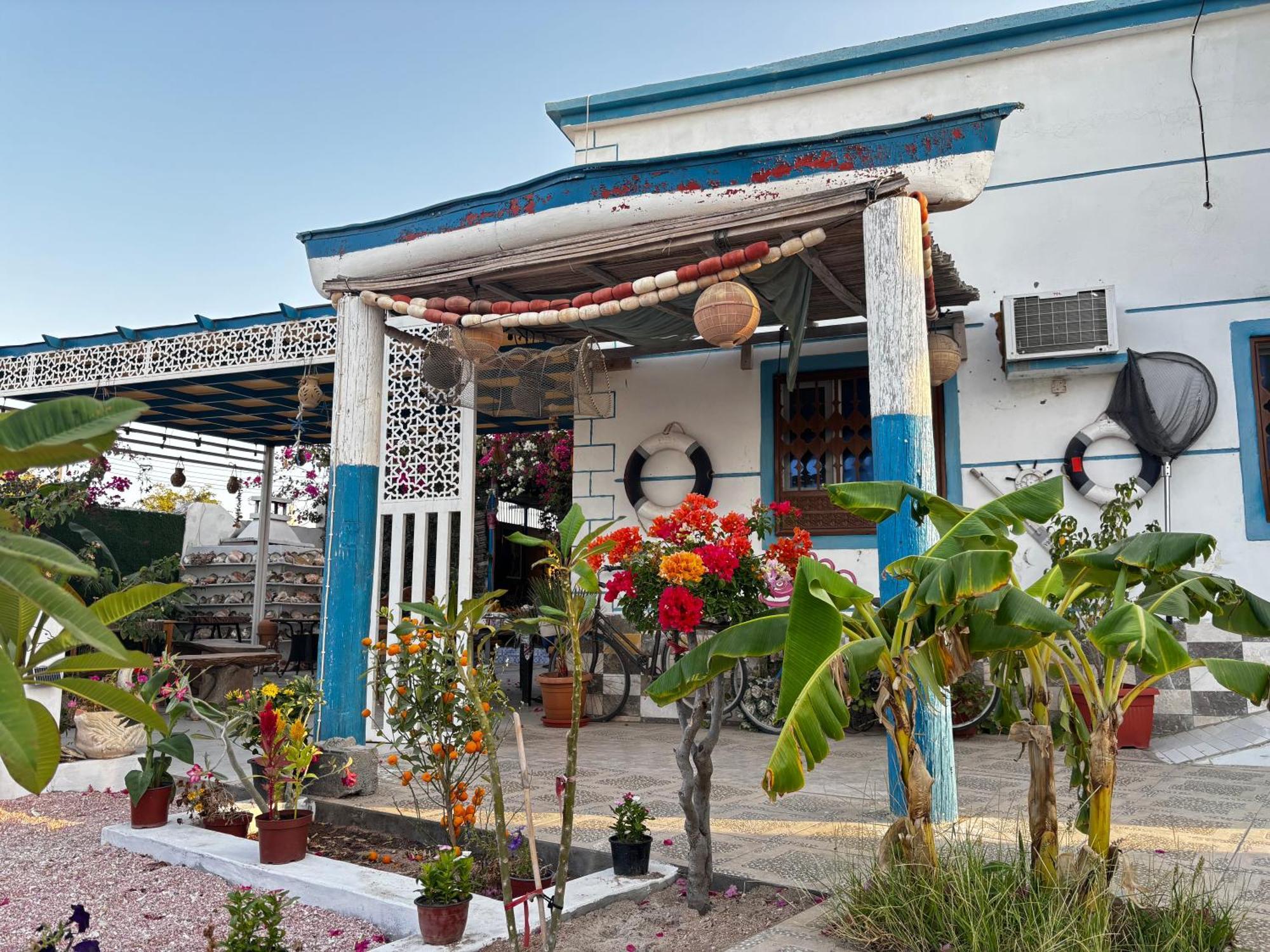 Salem Fish Guest House Ras al Hadd Exterior photo